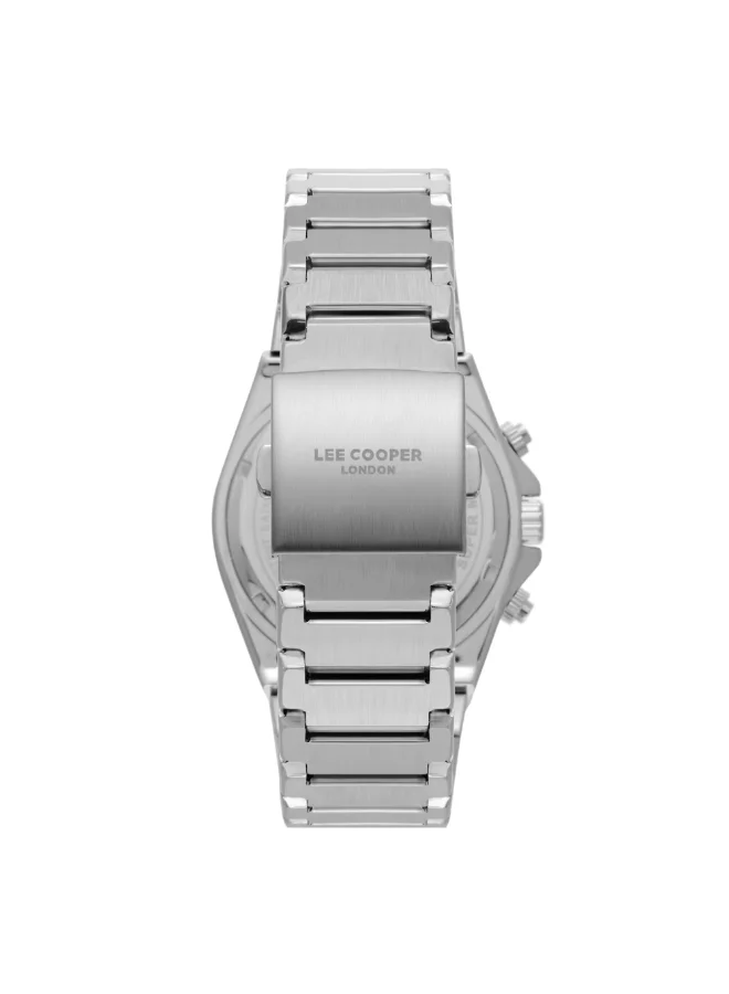 Lee Cooper Men's Metal Multi Function Watch LC08188.650 - 41 mm