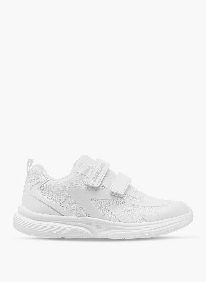 Oaklan by Shoexpress Girls Panelled Sports Shoes with Hook and Loop Closure  - Image 3