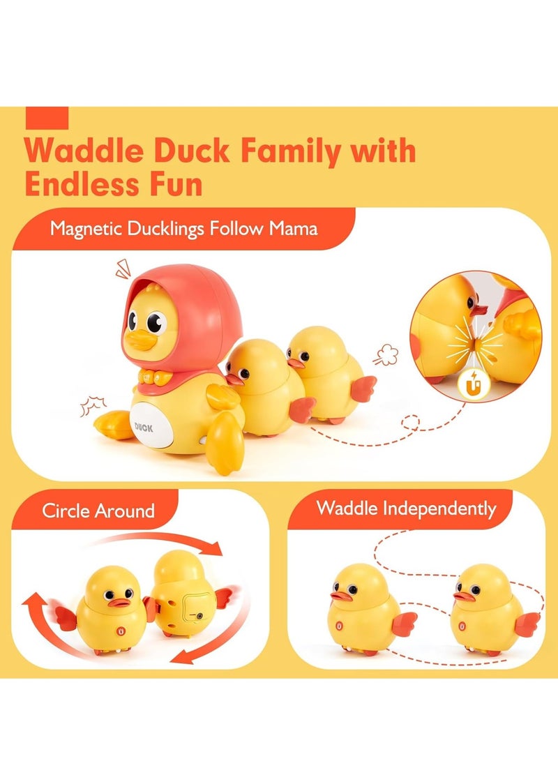 Baby Crawling Musical Toys with Light & Sound, Babies Early Learning Musical Toy, Sensory Learning Infant Toy for 1+ Year Old Girl Boy Baby Gifts - Image 2