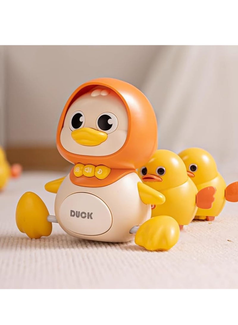 Baby Crawling Musical Toys with Light & Sound, Babies Early Learning Musical Toy, Sensory Learning Infant Toy for 1+ Year Old Girl Boy Baby Gifts - Image 3