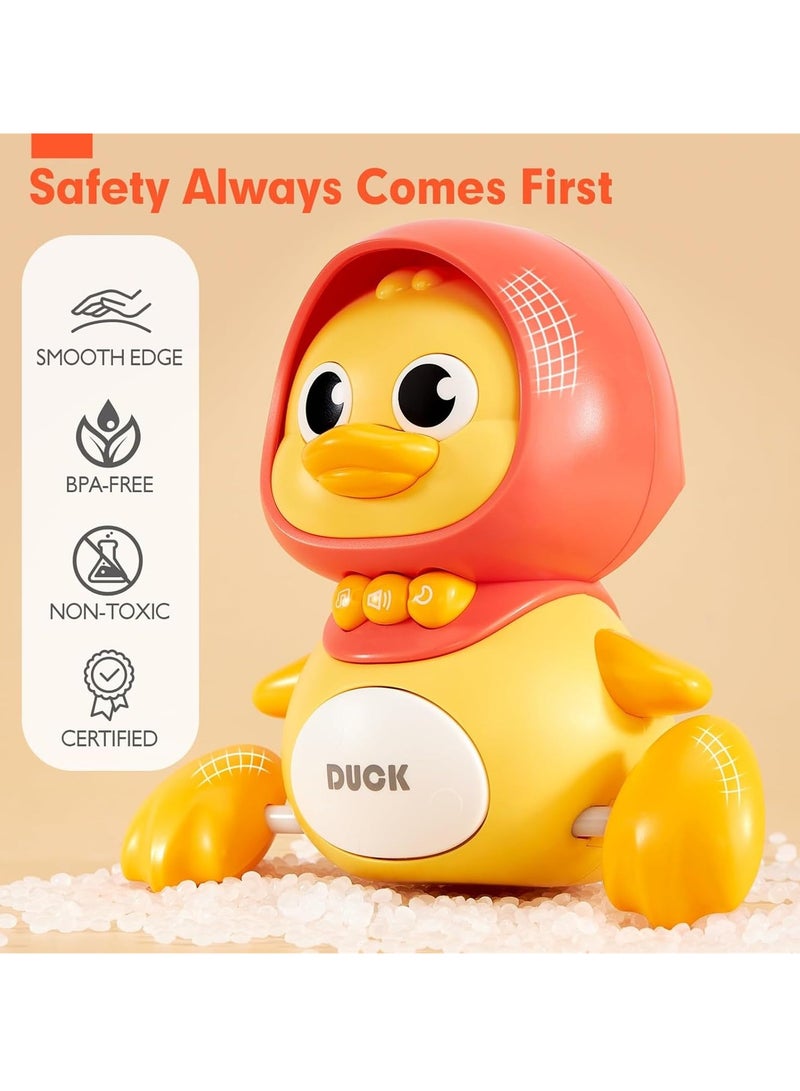 Baby Crawling Musical Toys with Light & Sound, Babies Early Learning Musical Toy, Sensory Learning Infant Toy for 1+ Year Old Girl Boy Baby Gifts - Image 4