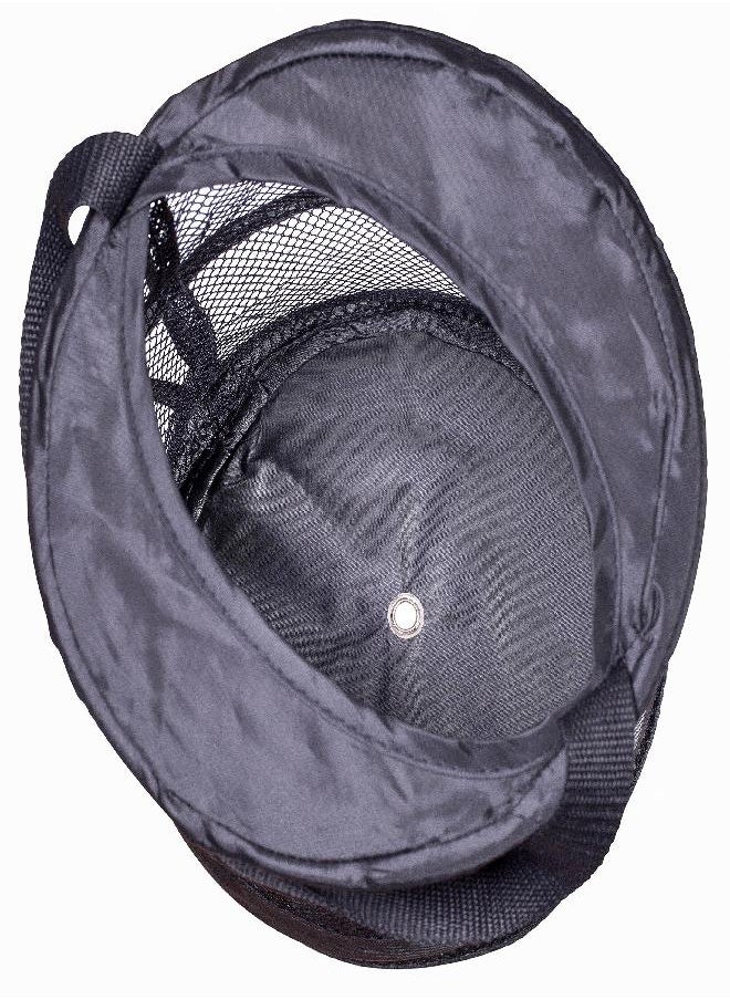Handy Laundry - Dorm Shower Caddy - 8” X 12” - Carry Your Sundries Right Into The Shower. Great for College Dorm Life, Gyms, Camping and Travel. Folds Flat for Easy Storage When Not Needed. (Black) - Image 1