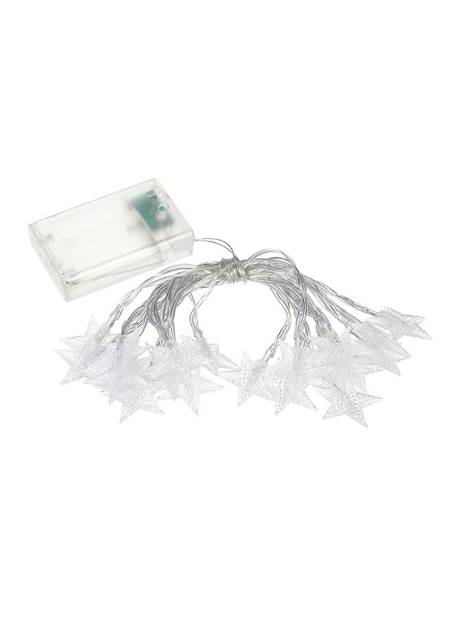 NIBEMINENT Star Warm LED String Lights For Decoration Multicolour 3meter - Image 1