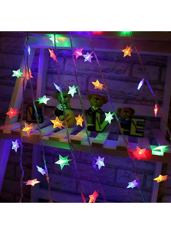 NIBEMINENT Star Warm LED String Lights For Decoration Multicolour 3meter - Image 5