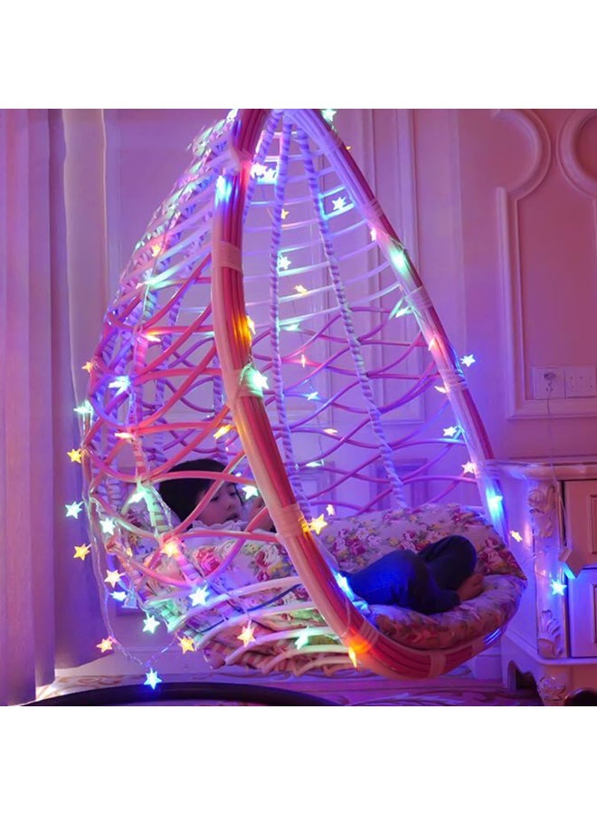 NIBEMINENT Star Warm LED String Lights For Decoration Multicolour 3meter - Image 4