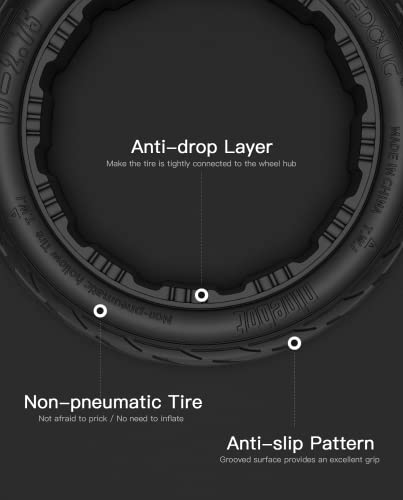 stio Comfort Tire for Electric GoKart Pro and Gokart Bundle Rear Tire Kit, Compatible with Ninebot by Segway S-MAX Self Balance Scooter,Gokart(with Ninebot S Max),Go kart PRO Tyre Original Accessories - Image 3