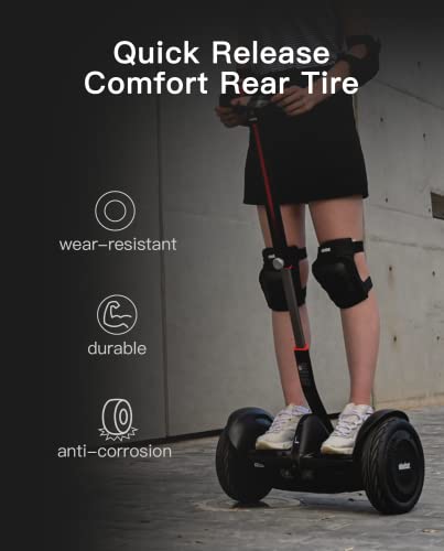 stio Comfort Tire for Electric GoKart Pro and Gokart Bundle Rear Tire Kit, Compatible with Ninebot by Segway S-MAX Self Balance Scooter,Gokart(with Ninebot S Max),Go kart PRO Tyre Original Accessories - Image 4