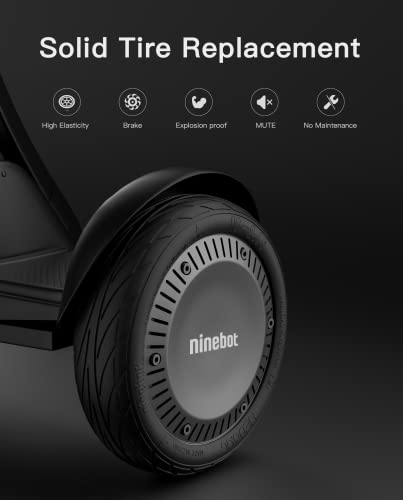 stio Comfort Tire for Electric GoKart Pro and Gokart Bundle Rear Tire Kit, Compatible with Ninebot by Segway S-MAX Self Balance Scooter,Gokart(with Ninebot S Max),Go kart PRO Tyre Original Accessories - Image 2