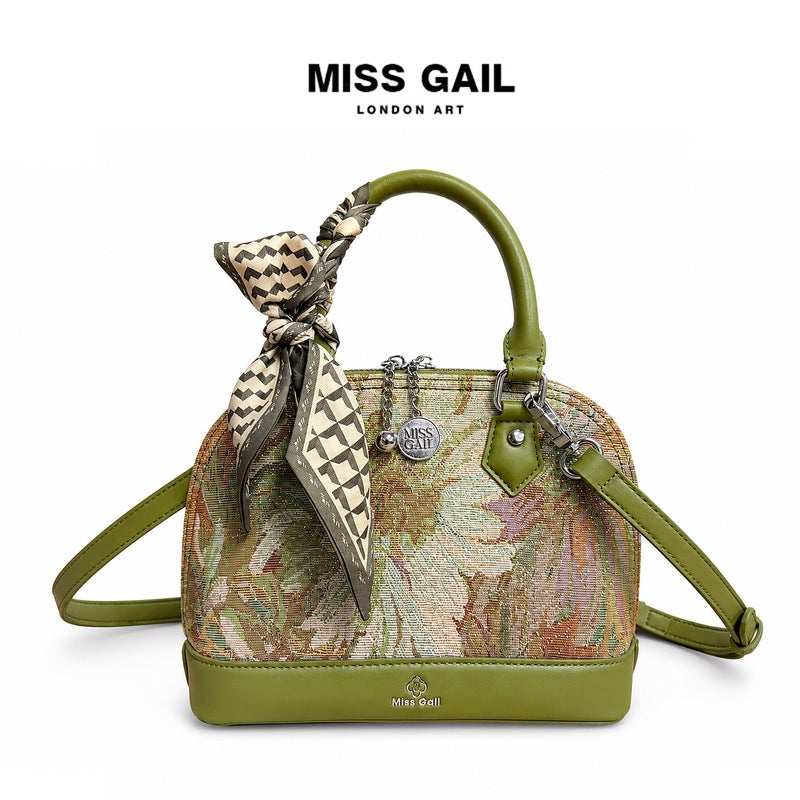 Miss Gail PU Shell-Shaped Crossbody Shoulder Bag