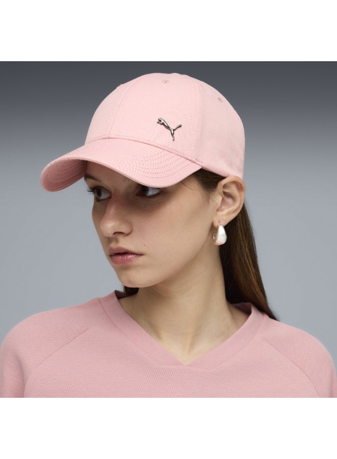 بوما قبعة بيسبول PUMA ESS بشعار القط المعدني - Image 3