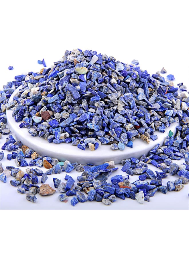 Gemstones Colorful 3-5MM 20G 50G 100G Mixed Natural Gravel Chip Beads Irregular Energy Gem Stone Beads for Fish Tank Bonsai Decoration (Color : Shell Beads, Item Diameter : 100G)  - Image 4