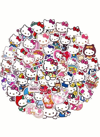 50-Piece Hello Kitty Waterproof Stickers - pzsku/Z136F084F19E411153EEBZ/45/_/1686206284/f500d814-a9d5-44c0-8558-17d99e67f0b2