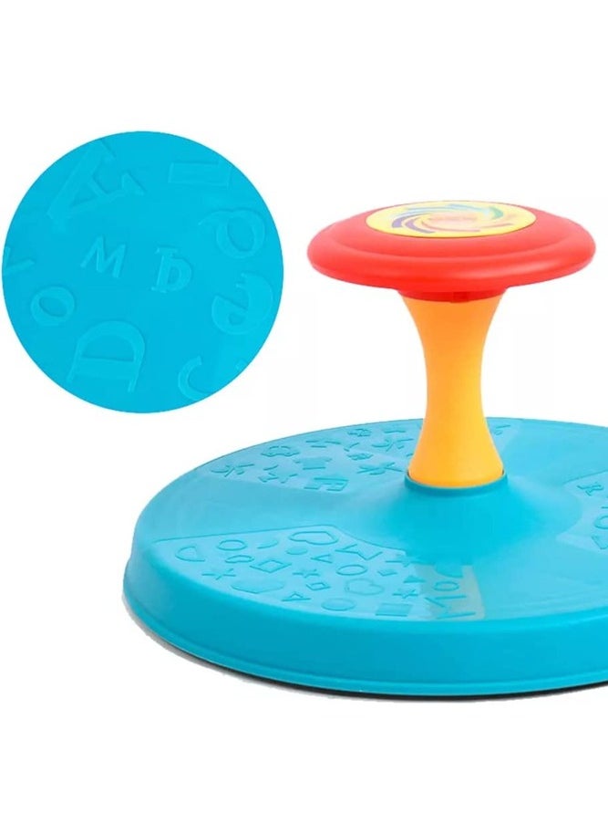 BELLSBERRY - Sit And Spin Toy Classic Spinning Activity Toddlers - Rotating Circle with Vestibular Balance Exercise for kids - Image 1