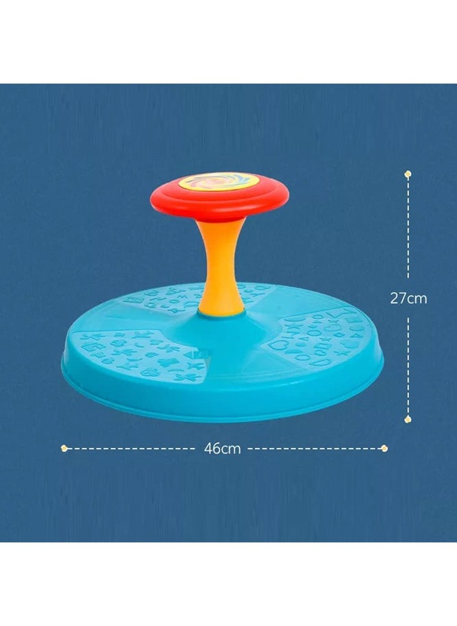 BELLSBERRY - Sit And Spin Toy Classic Spinning Activity Toddlers - Rotating Circle with Vestibular Balance Exercise for kids - Image 1