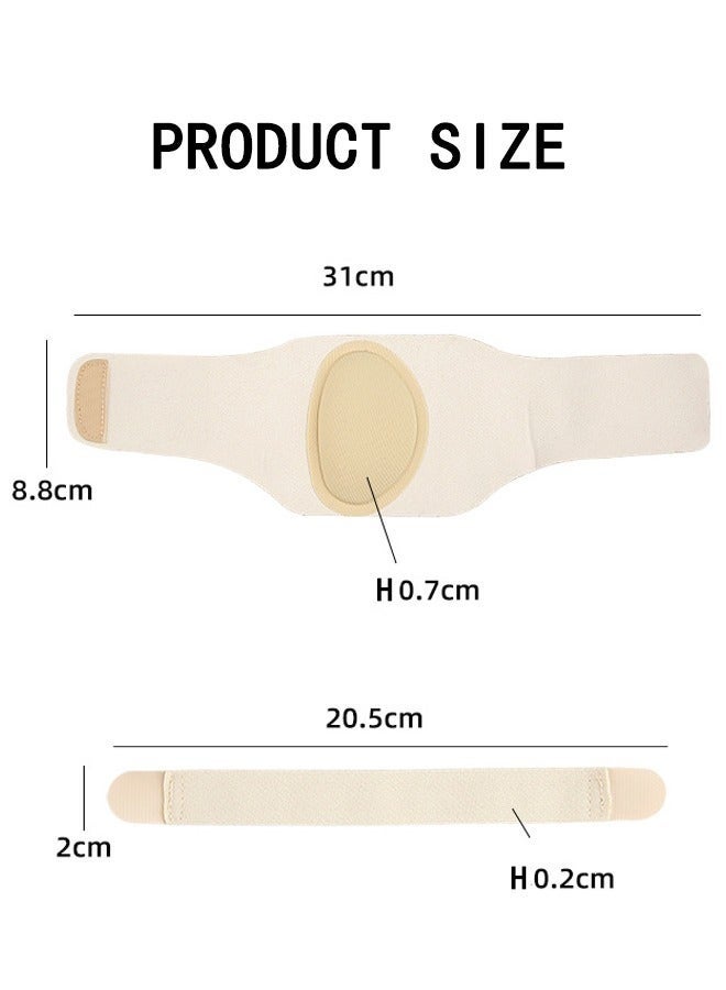 جيفت دعامة قوس القدم للنساء لتخفيف التهاب اللفافة الأخمصية، نعلات دعم قوس القدم غير القابلة للانزلاق لتخفيف آلام قوس القدم - دعامة ضغط قابلة للتعديل للأقدام المسطحة والقوس العالي - Image 5