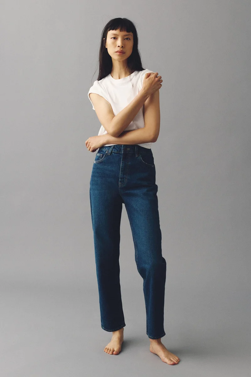 H&M Slim Mom High Ankle Jeans