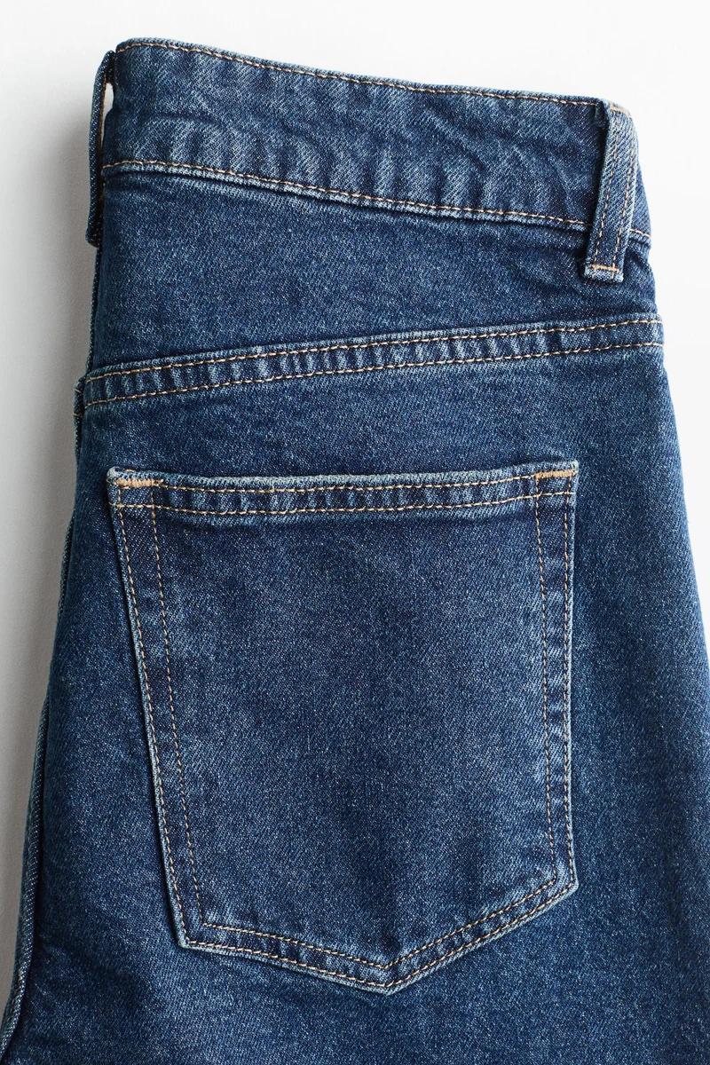H&M  Slim Mom High Ankle Jeans for Women | Best Price UAE