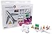 Daron Hawaiian Airlines 12 Piece Playset with DieCast Metal Model Airplane with Plastic Parts Cars and Transportation Toys for Kids Ages 3 - Image 2