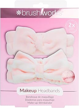 Brushworks Makeup Headbands - Image 1
