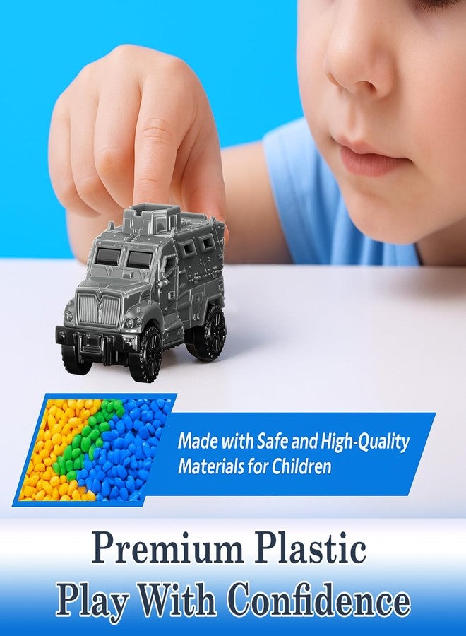 Frontoytall 28 PCS Military Base Toys Set Including Army Vehicles, Tanks, Aircraft, Army Men Action Figures, Watchtower and Military Combat Toys for Kids - Image 3