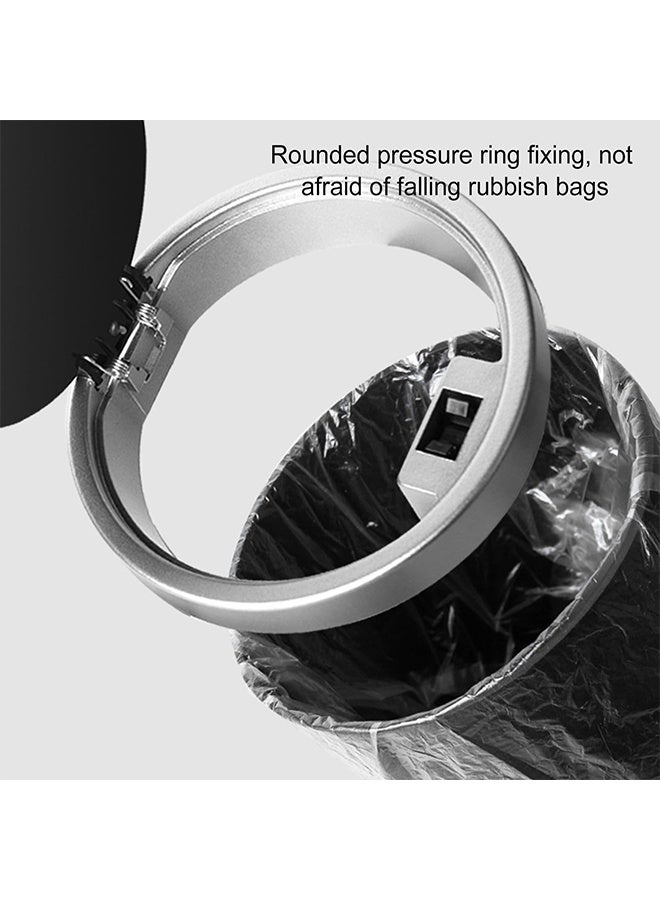 TodyJeyHo Car trash can, cup holder mini car trash can, press on lid, car accessories, suitable for car home, office, bedroom - Image 5