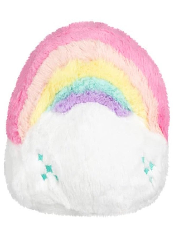 Squishable - Party Snackers Pastel Rainbow - Celestial Collection - 7.5 in - Soft Toy Collectible Stuffed Animal - Beans - Image 3