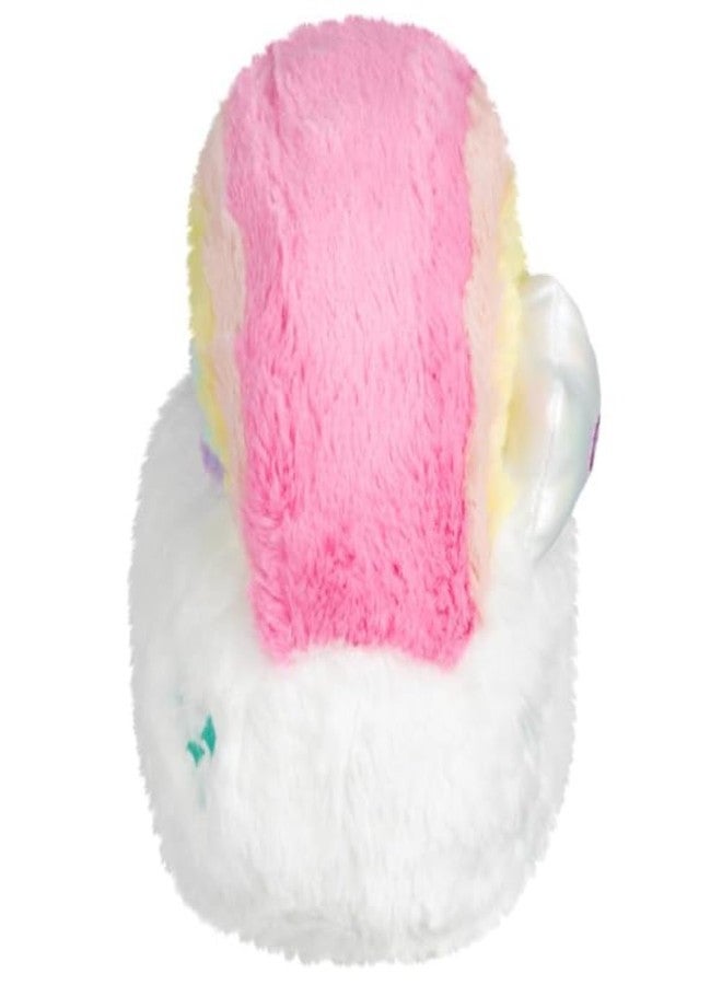 Squishable - Party Snackers Pastel Rainbow - Celestial Collection - 7.5 in - Soft Toy Collectible Stuffed Animal - Beans - Image 2