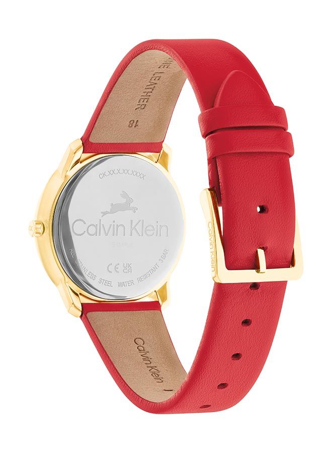 CALVIN KLEIN ساعة جلدية unisex من Cny - 25200219 - Image 2