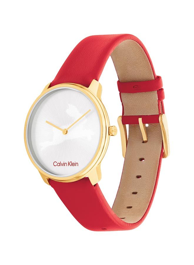 CALVIN KLEIN ساعة جلدية unisex من Cny - 25200219 - Image 3
