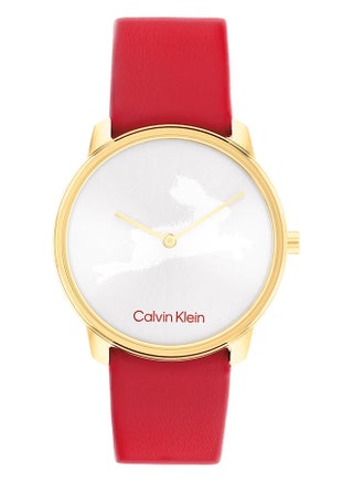 ساعة جلدية unisex من Cny - 25200219