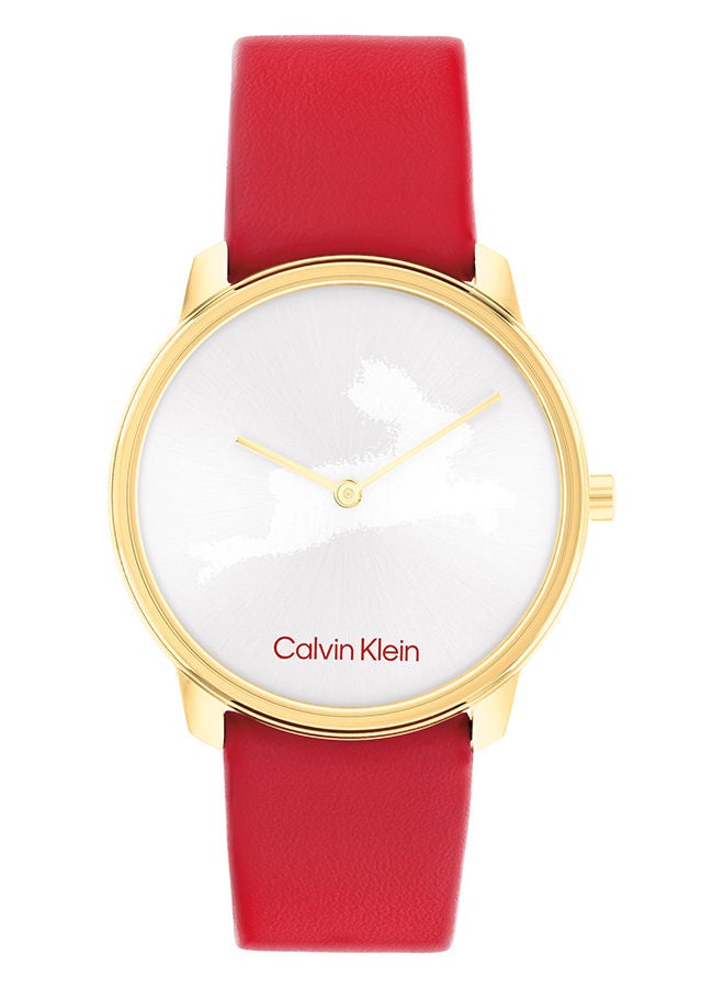 CALVIN KLEIN ساعة جلدية unisex من Cny - 25200219 - Image 1