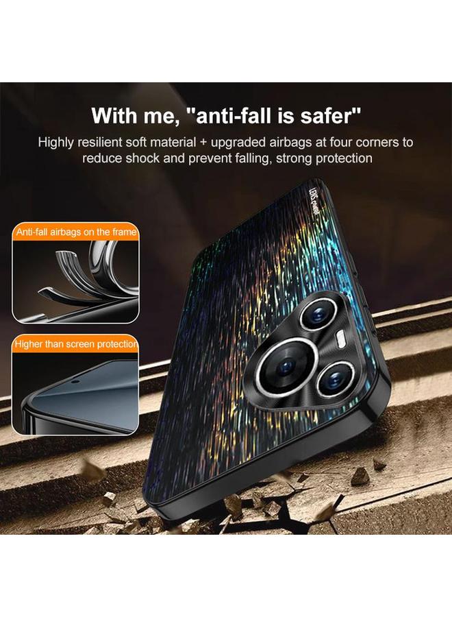 Green Tiger Case For Huawei Pura 70 Dazzling Acrylic Shockproof Phone Case - Image 5