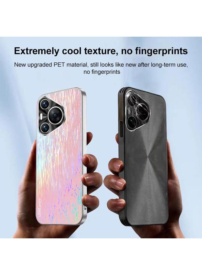 Green Tiger Case For Huawei Pura 70 Dazzling Acrylic Shockproof Phone Case - Image 2