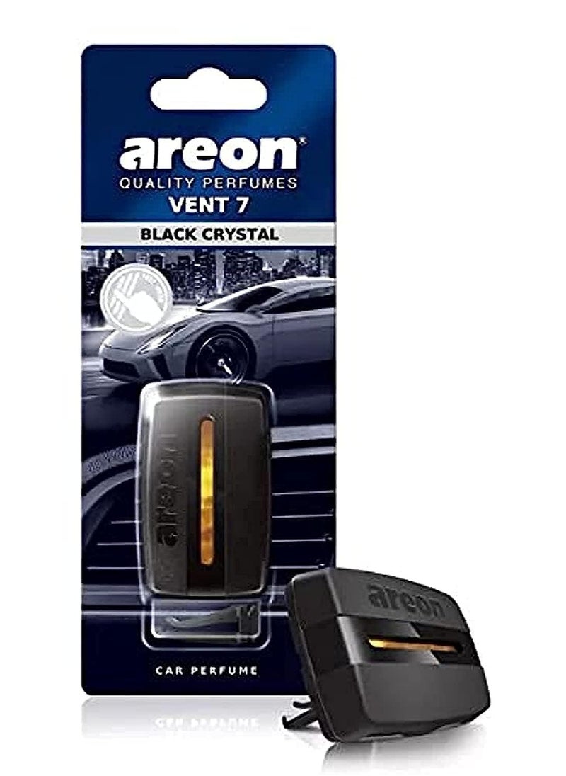 Areon Areon Car Air Conditioner Freshener Vent 7 Black Crystal 