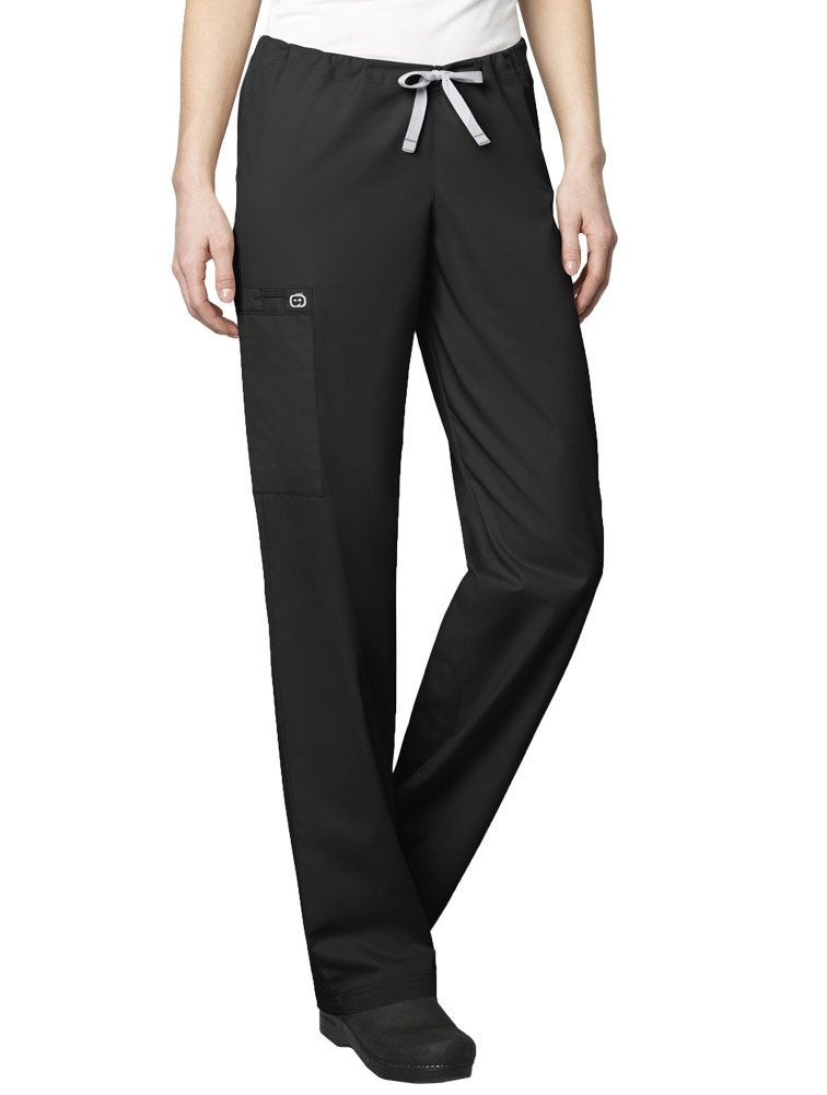 WINK WonderWORK Scrubs for Unisex Drawstring Cargo Scrub Pants