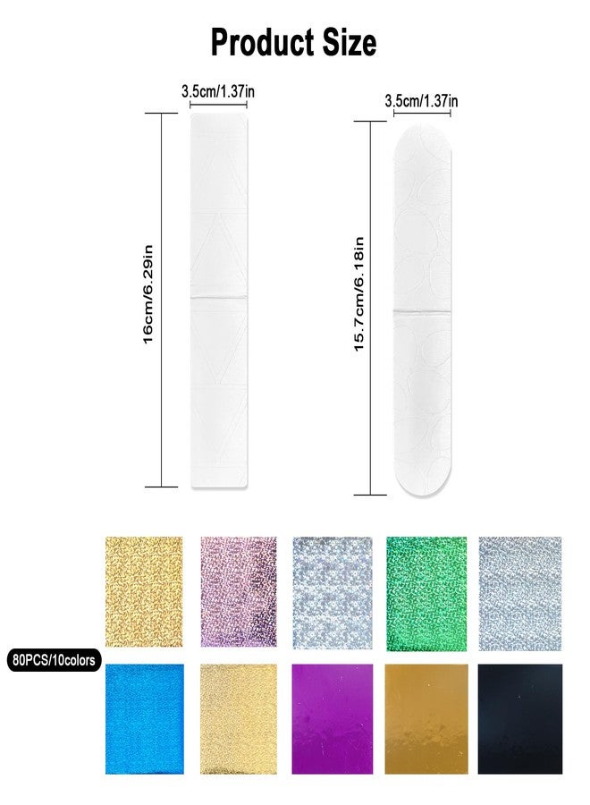ilauke Bookmark Making Kit 12 Styles DIY Book Marks for Reading Kids Blank Bookmarks to Decorate - Magnetic Bookmarks for Students Teachers Reading - Image 2