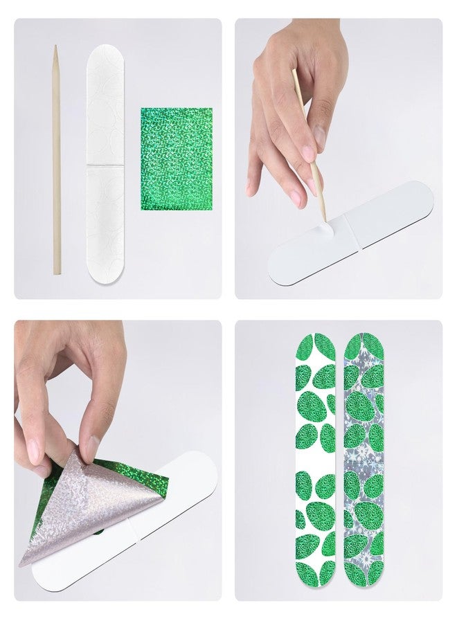 ilauke Bookmark Making Kit 12 Styles DIY Book Marks for Reading Kids Blank Bookmarks to Decorate - Magnetic Bookmarks for Students Teachers Reading - Image 3