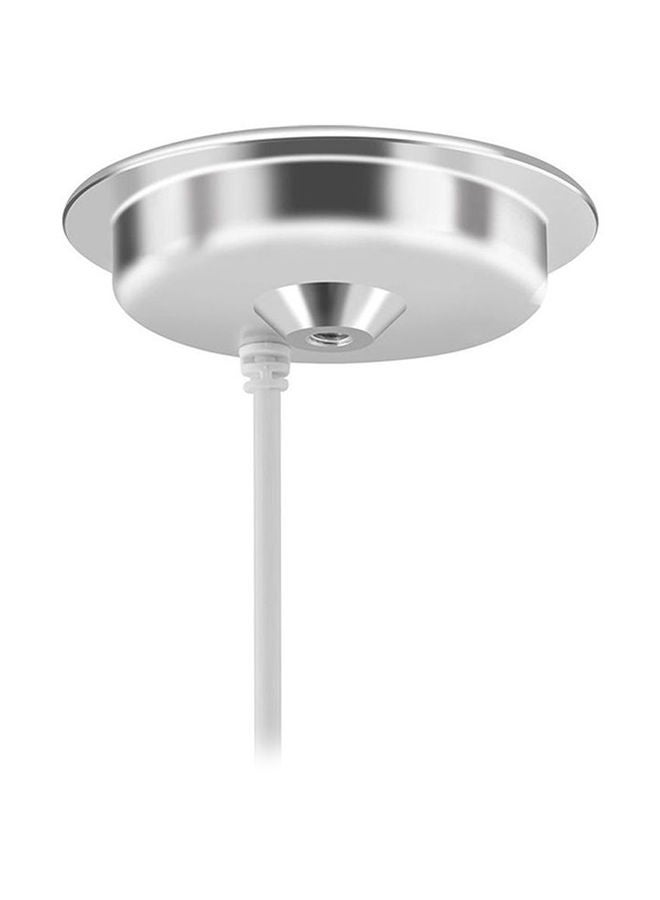 Loquat Desktop Embedded Fast Charging Wireless Charger Pad White - Image 5