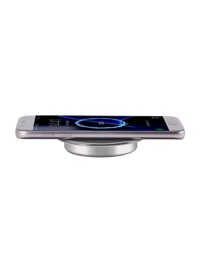 Loquat Desktop Embedded Fast Charging Wireless Charger Pad White - Image 4