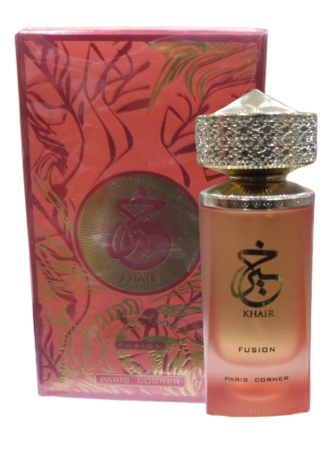 FUSION 6 Pieces Khair Fusion Perfume 100ML - Image 2