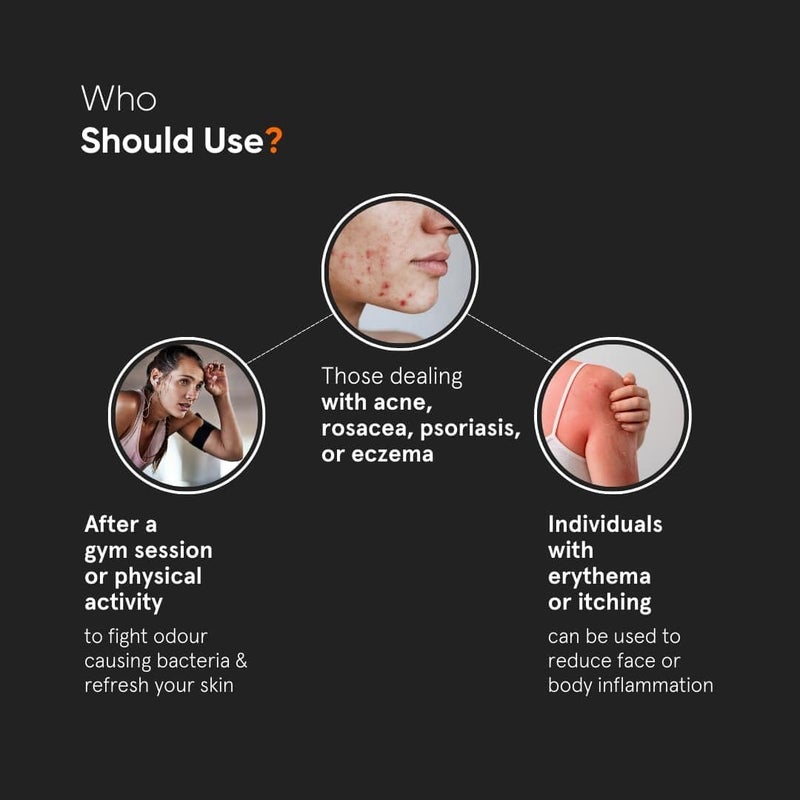 Minimalist AntiAcne HOCL Spray For Skin Relief Post Work Out Spray  Soothing  Repairing Toner for Face  Body  AntiMicrobial  AntiInflammatory Formula for Skin Barrier Support  Refreshing  OdorControl Suitable for All Skin Types  For Women  Men  220ml - Image 5