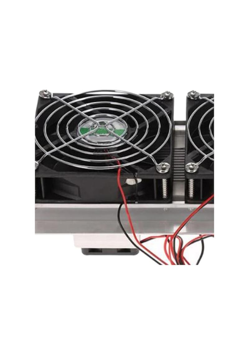 Semiconductor refrigeration sheet 12v electronic refrigerator, radiator small air conditioner refrigerator cooling module - Image 2