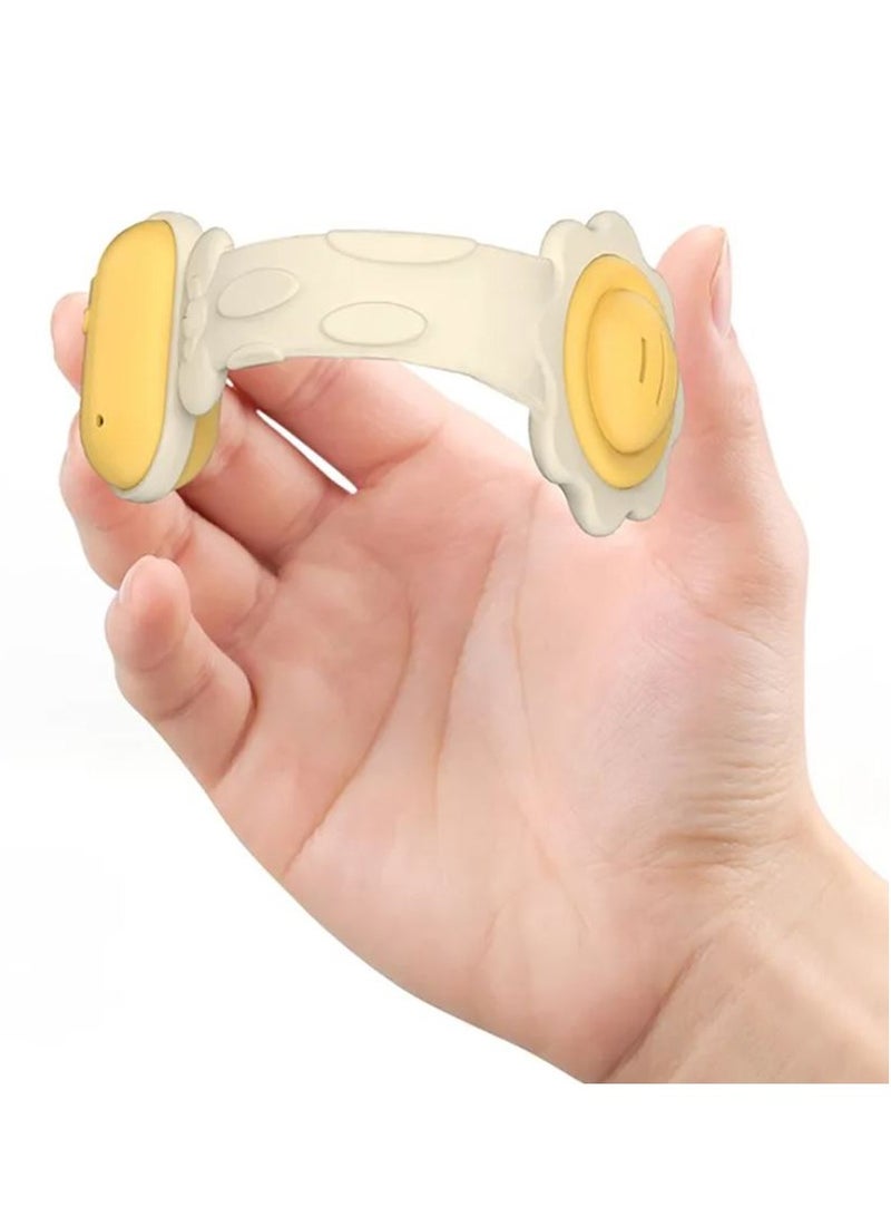 HUANGER مجموعة عضاضات وألعاب رنين للأطفال الرضع مع صندوق تخزين - لعبة عضاضة للأطفال - Image 4