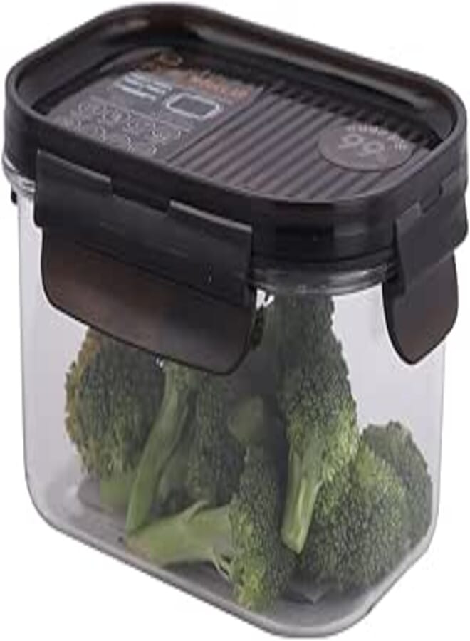 LocknLock Bisfree Modular Rectangular Container 450ml Dark Brown