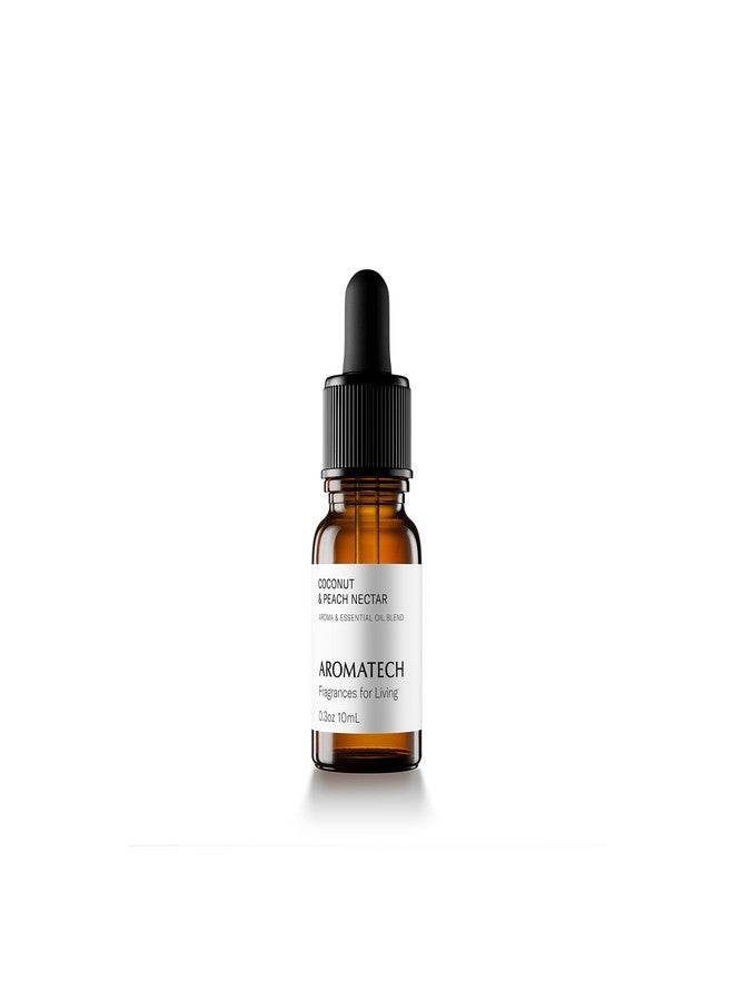 Aromatech Coconut & Peach Nectar Aroma Essential Oil Blend: Hotel Inspired Aromatherapy with for Ultrasonic Diffusers & Nebulizers (0.33 Fl Oz (Pack of 1)) - Image 1