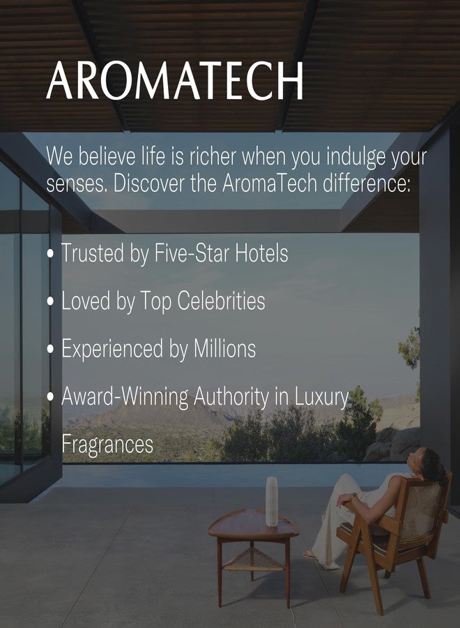 Aromatech Coconut & Peach Nectar Aroma Essential Oil Blend: Hotel Inspired Aromatherapy with for Ultrasonic Diffusers & Nebulizers (0.33 Fl Oz (Pack of 1)) - Image 2