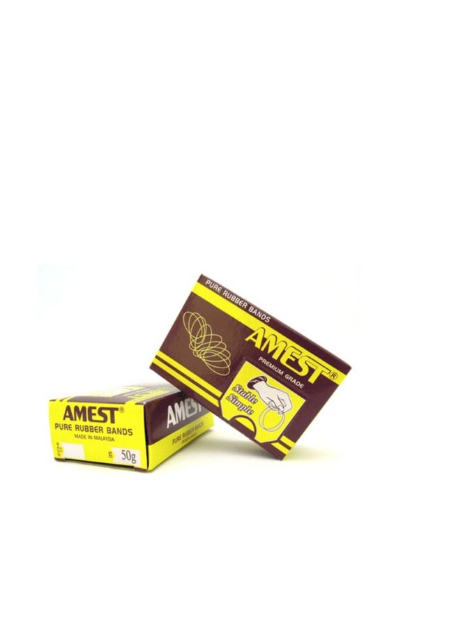 Amest Pure Rubber Bands Listique Size16 50g - Image 1