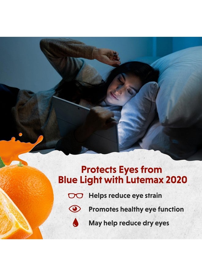 Barlean's Eye Remedy Supplement, Tangerine Flavored Fish Oil Liquid with Lutein, Astaxanthin and Zeaxanthin,1,000mg Omega 3 EPA DHA, Eye Care Supplements, 16 oz - Image 4