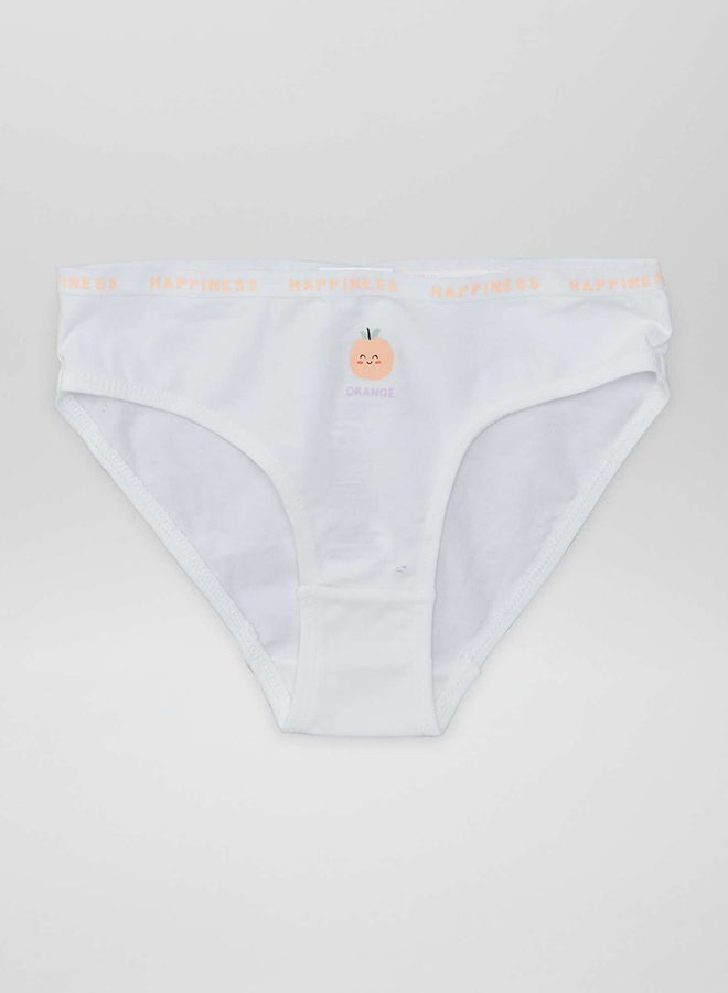 Kiabi Pack of 4 pairs of printed briefs  - Image 2