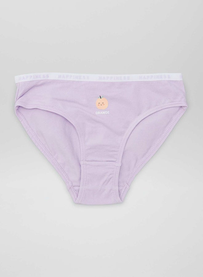 Kiabi Pack of 4 pairs of printed briefs  - Image 4